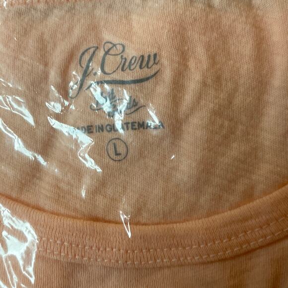 J, Crew Cropped "Wave of love" T-shirt - Picture 7 of 10